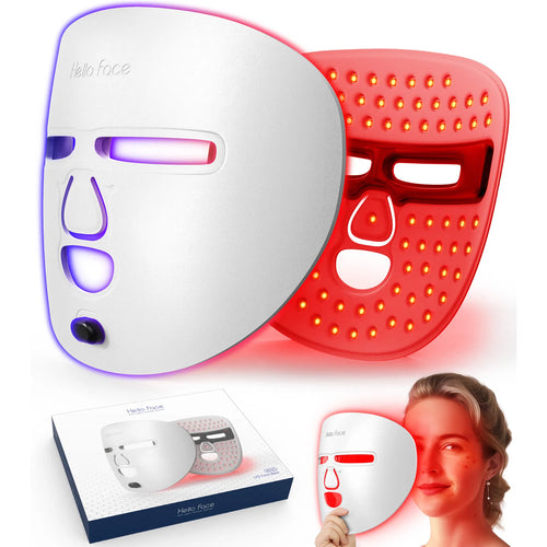 Red Light LED Face Mask – At‑Home Facial Therapy Device