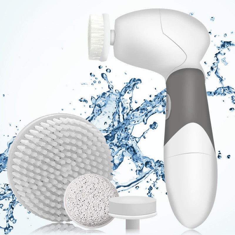 Electric Facial Cleansing Brush – Deep Pore Cleanser